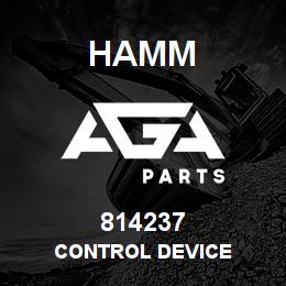 814237 Hamm CONTROL DEVICE | AGA Parts