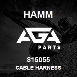 815055 Hamm CABLE HARNESS | AGA Parts
