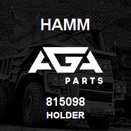 815098 Hamm HOLDER | AGA Parts