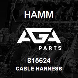 815624 Hamm CABLE HARNESS | AGA Parts
