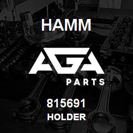 815691 Hamm HOLDER | AGA Parts