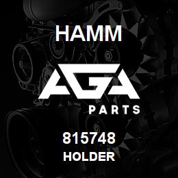 815748 Hamm HOLDER | AGA Parts