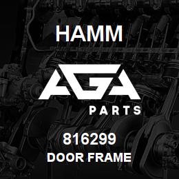 816299 Hamm DOOR FRAME | AGA Parts