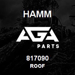 817090 Hamm ROOF | AGA Parts