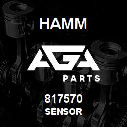 817570 Hamm SENSOR | AGA Parts