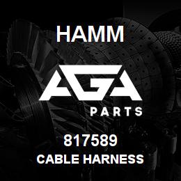 817589 Hamm CABLE HARNESS | AGA Parts