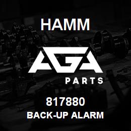 817880 Hamm BACK-UP ALARM | AGA Parts