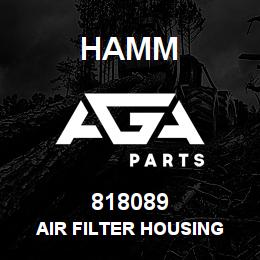 818089 Hamm AIR FILTER HOUSING | AGA Parts