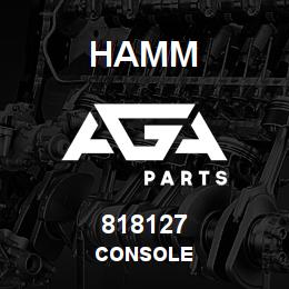 818127 Hamm CONSOLE | AGA Parts