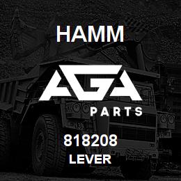 818208 Hamm LEVER | AGA Parts