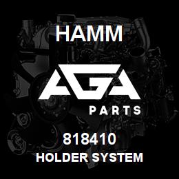 818410 Hamm HOLDER SYSTEM | AGA Parts
