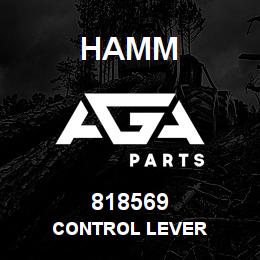 818569 Hamm CONTROL LEVER | AGA Parts
