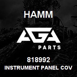 818992 Hamm INSTRUMENT PANEL COVERING | AGA Parts