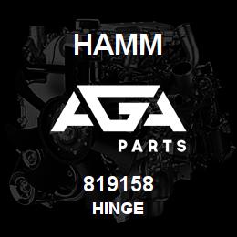819158 Hamm HINGE | AGA Parts