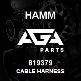 819379 Hamm CABLE HARNESS | AGA Parts