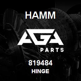 819484 Hamm HINGE | AGA Parts