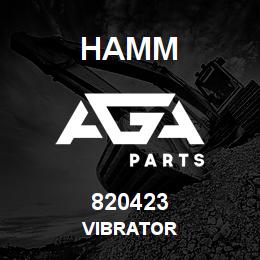 820423 Hamm VIBRATOR | AGA Parts