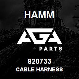 820733 Hamm CABLE HARNESS | AGA Parts