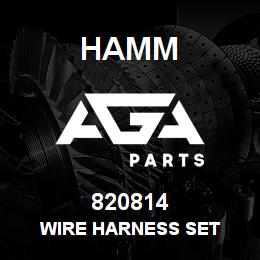 820814 Hamm WIRE HARNESS SET | AGA Parts