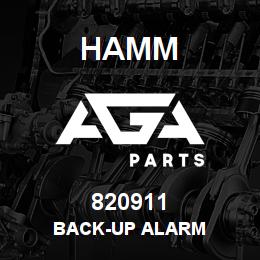 820911 Hamm BACK-UP ALARM | AGA Parts
