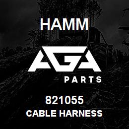 821055 Hamm CABLE HARNESS | AGA Parts