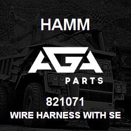 821071 Hamm WIRE HARNESS WITH SENSOR | AGA Parts