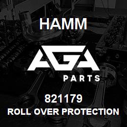 821179 Hamm ROLL OVER PROTECTION | AGA Parts
