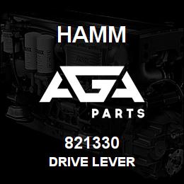 821330 Hamm DRIVE LEVER | AGA Parts