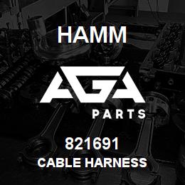 821691 Hamm CABLE HARNESS | AGA Parts