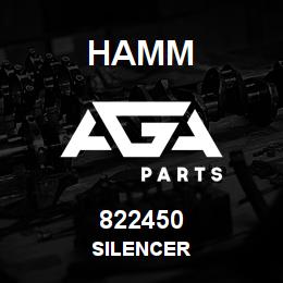 822450 Hamm SILENCER | AGA Parts