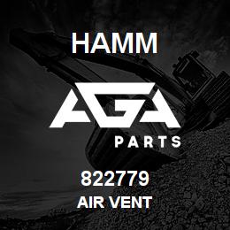 822779 Hamm AIR VENT | AGA Parts