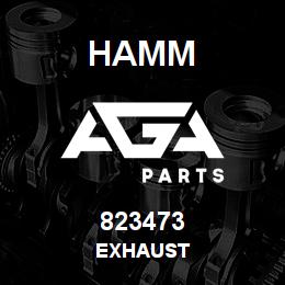 823473 Hamm EXHAUST | AGA Parts