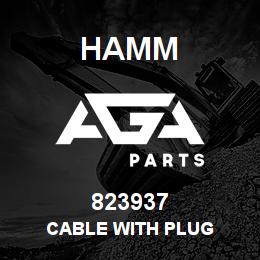 823937 Hamm CABLE WITH PLUG | AGA Parts
