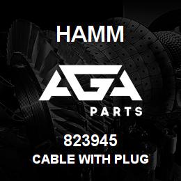 823945 Hamm CABLE WITH PLUG | AGA Parts
