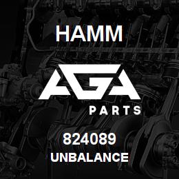 824089 Hamm UNBALANCE | AGA Parts