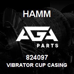 824097 Hamm VIBRATOR CUP CASING | AGA Parts