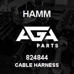 824844 Hamm CABLE HARNESS | AGA Parts