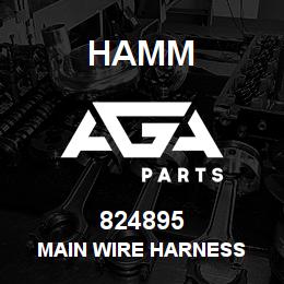 824895 Hamm MAIN WIRE HARNESS | AGA Parts