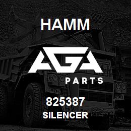 825387 Hamm SILENCER | AGA Parts