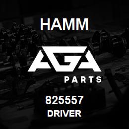 825557 Hamm DRIVER | AGA Parts
