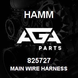 825727 Hamm MAIN WIRE HARNESS | AGA Parts