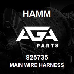 825735 Hamm MAIN WIRE HARNESS | AGA Parts