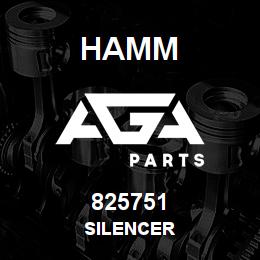 825751 Hamm SILENCER | AGA Parts