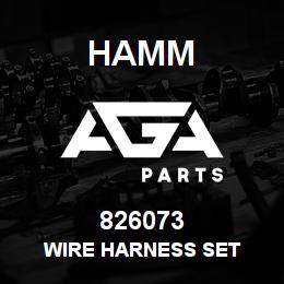 826073 Hamm WIRE HARNESS SET | AGA Parts