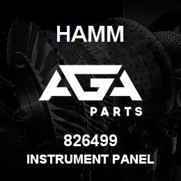 826499 Hamm INSTRUMENT PANEL | AGA Parts