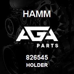 826545 Hamm HOLDER | AGA Parts