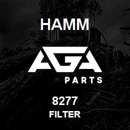 8277 Hamm FILTER | AGA Parts