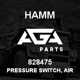 828475 Hamm PRESSURE SWITCH, AIR FILTER | AGA Parts