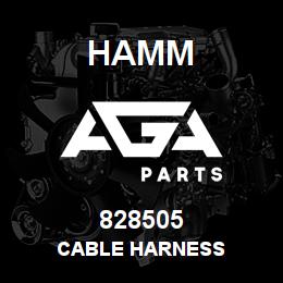 828505 Hamm CABLE HARNESS | AGA Parts