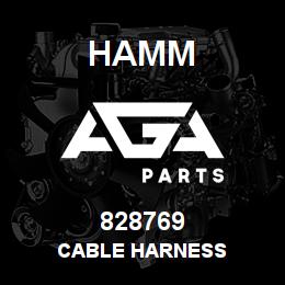828769 Hamm CABLE HARNESS | AGA Parts